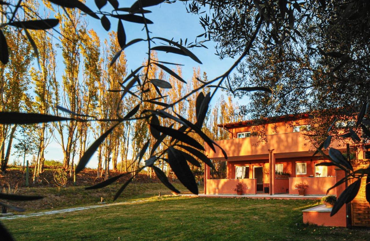 ויטרבו Tenuta Bussete Country Hotel מראה חיצוני תמונה
