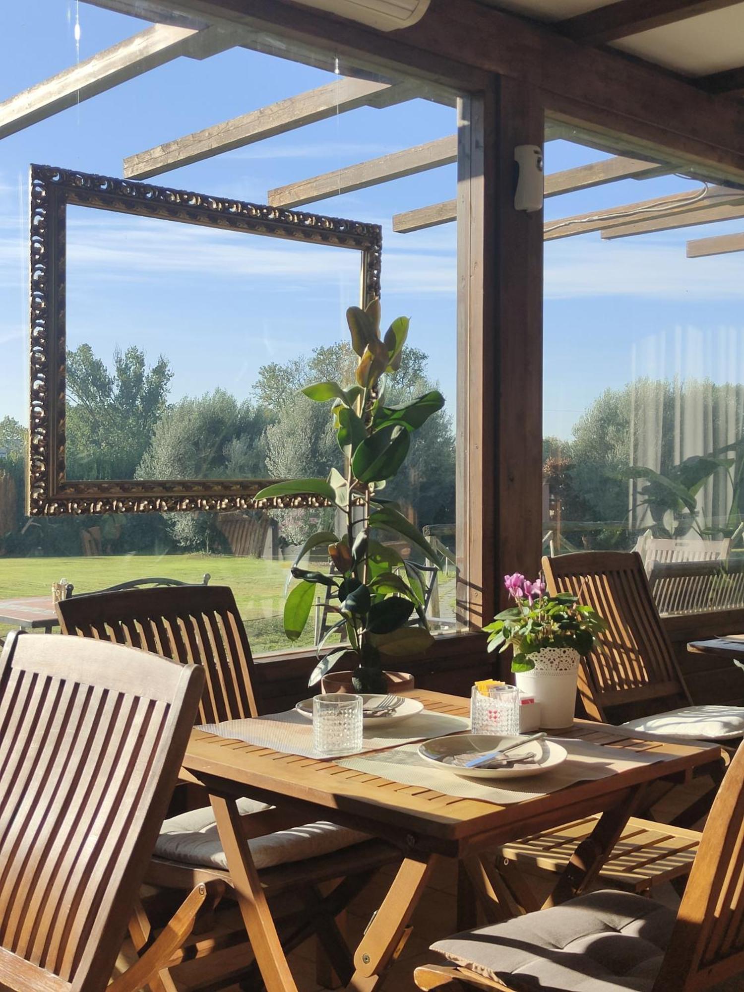ויטרבו Tenuta Bussete Country Hotel מראה חיצוני תמונה