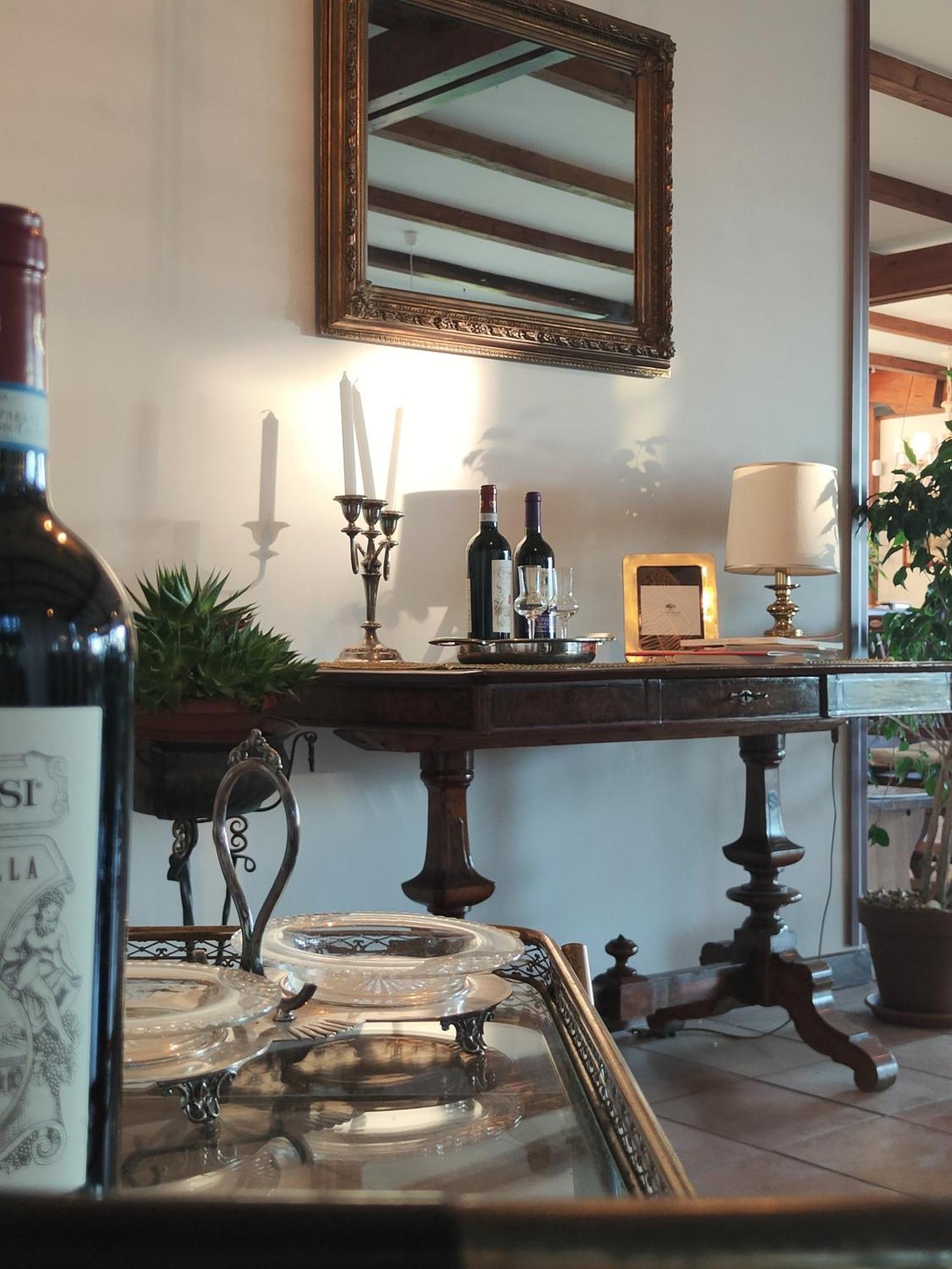 ויטרבו Tenuta Bussete Country Hotel מראה חיצוני תמונה