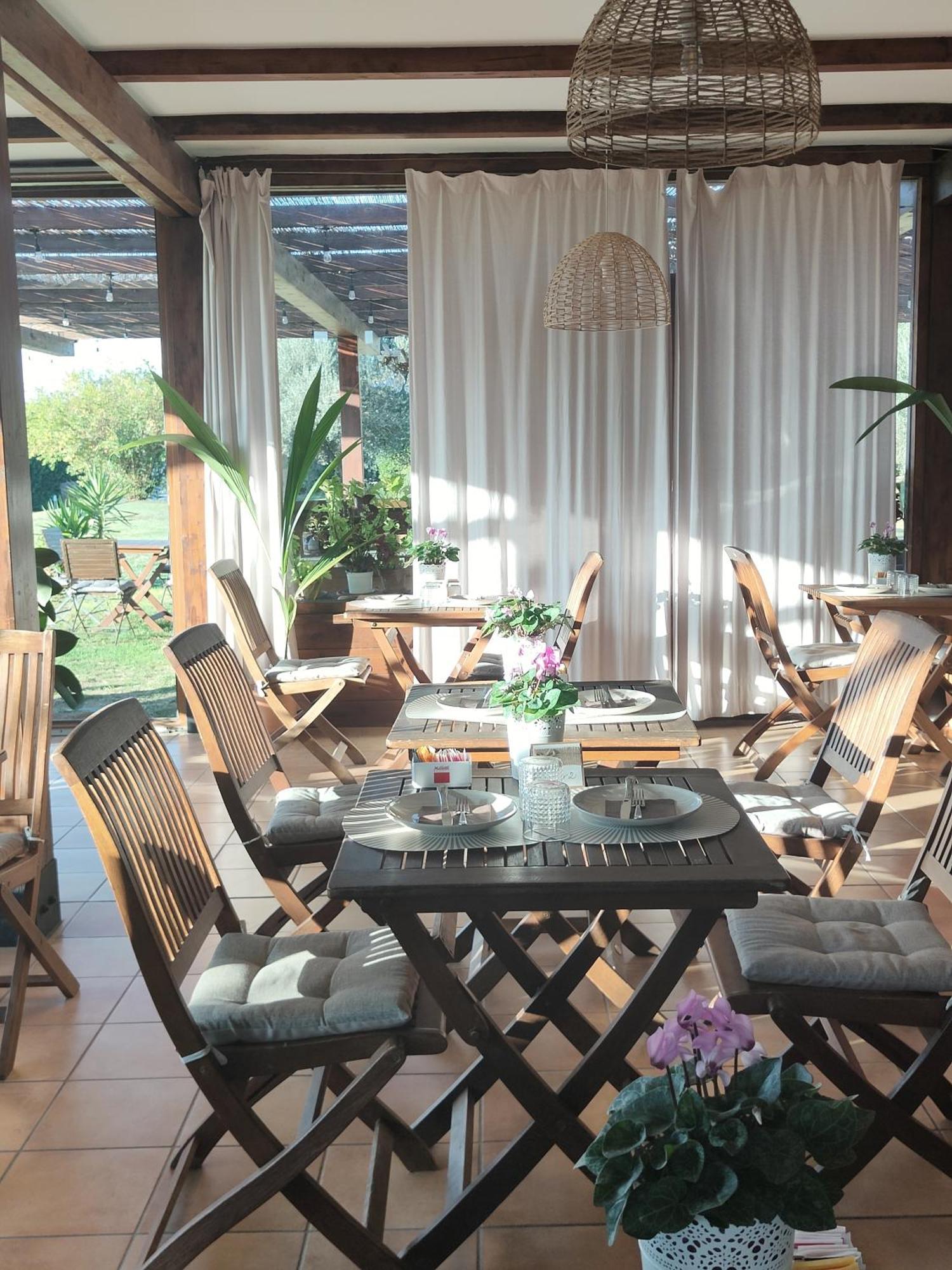 ויטרבו Tenuta Bussete Country Hotel מראה חיצוני תמונה