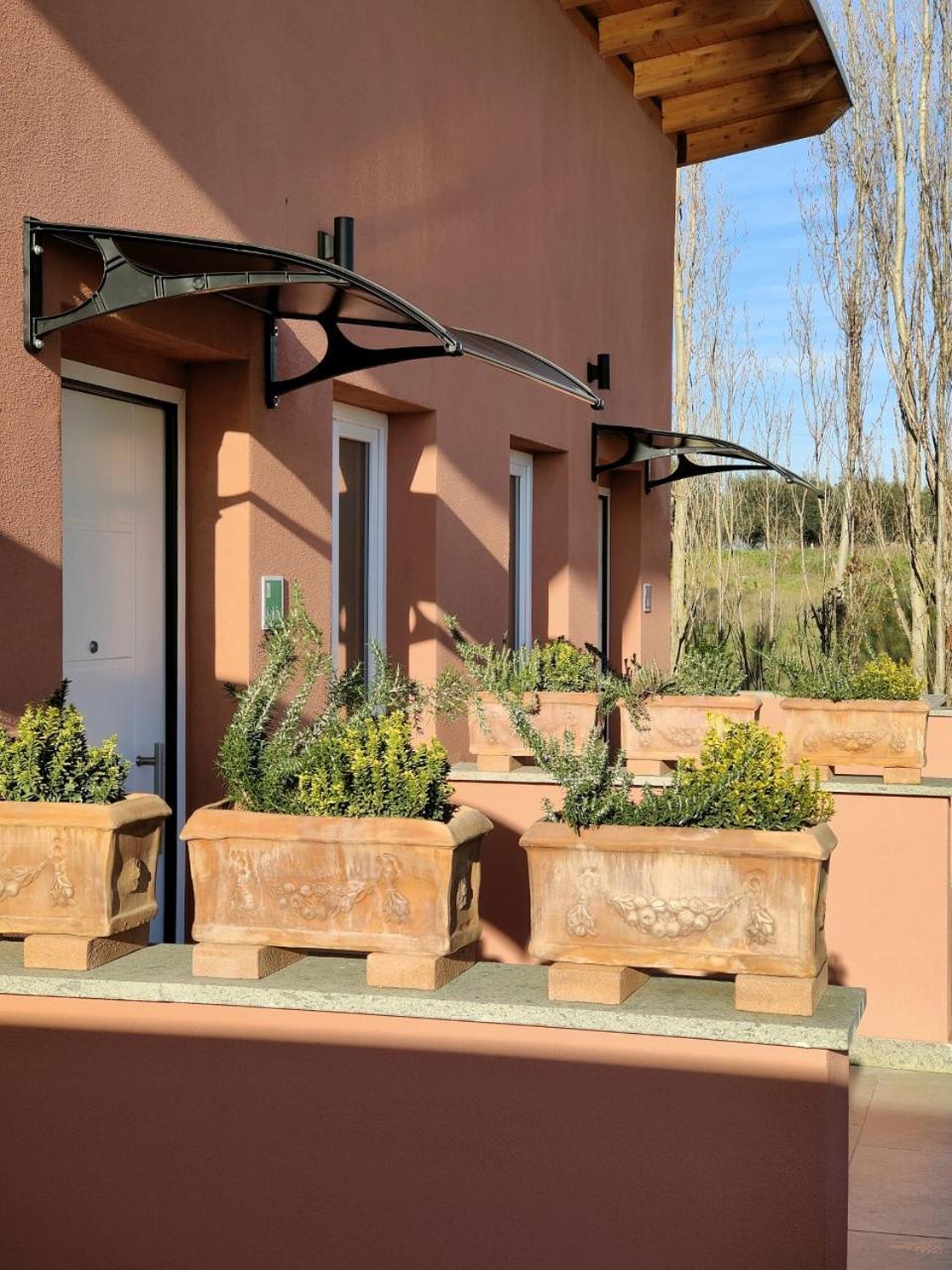 ויטרבו Tenuta Bussete Country Hotel מראה חיצוני תמונה